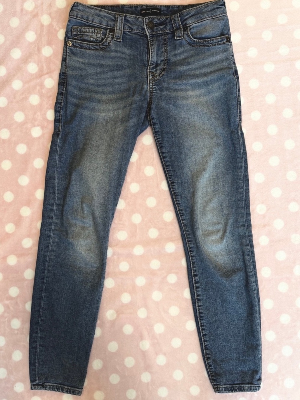True Religion mid rise skinny Jennie Curvy W26